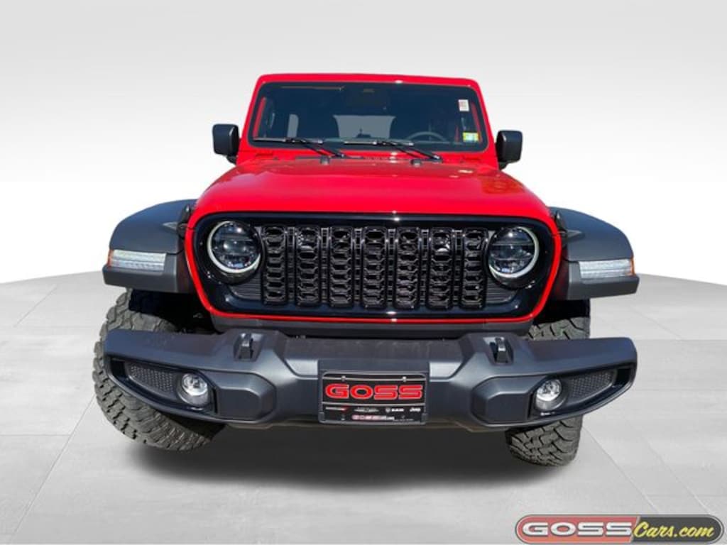 New 2025 Jeep Wrangler 4-DOOR WILLYS Sport Utility
