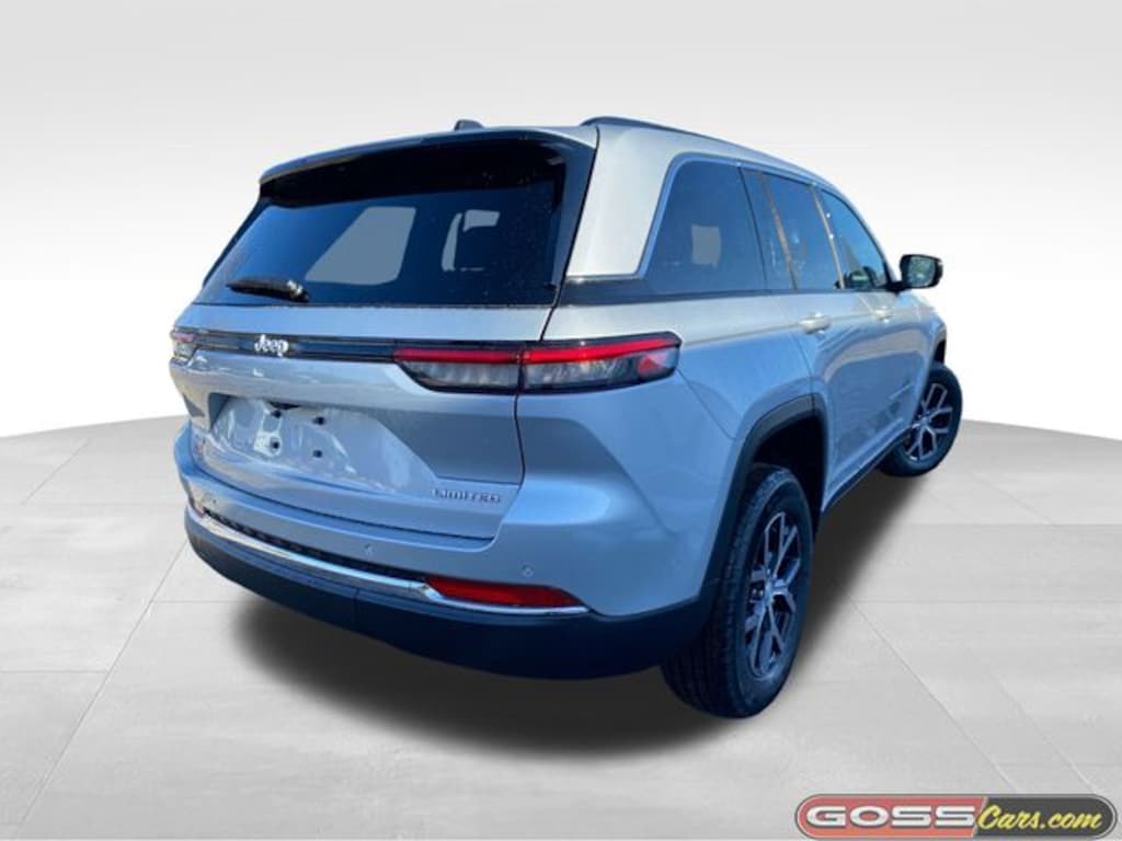 New 2025 Jeep Grand Cherokee LIMITED 4X4 Sport Utility