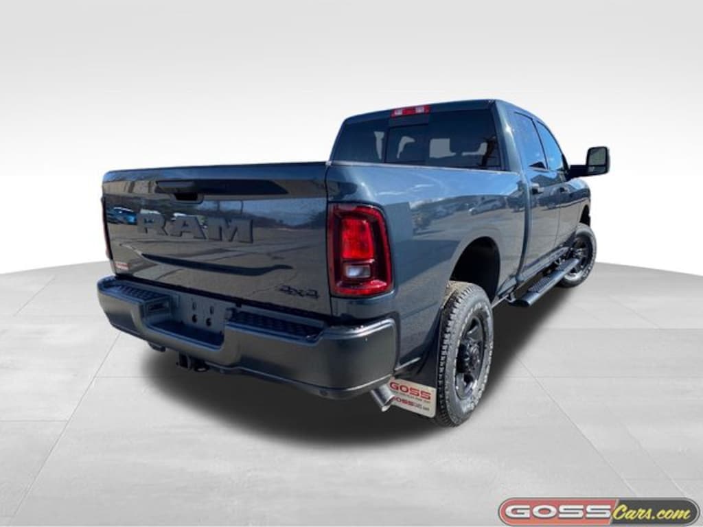New 2026 Ram 2500 TRADESMAN CREW CAB 4X4 6'4 BOX Pickup