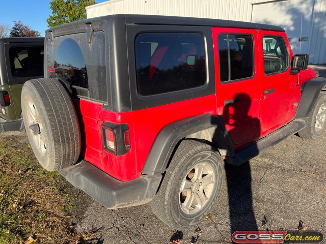 Used 2020 Jeep Wrangler Unlimited Sport S SUV