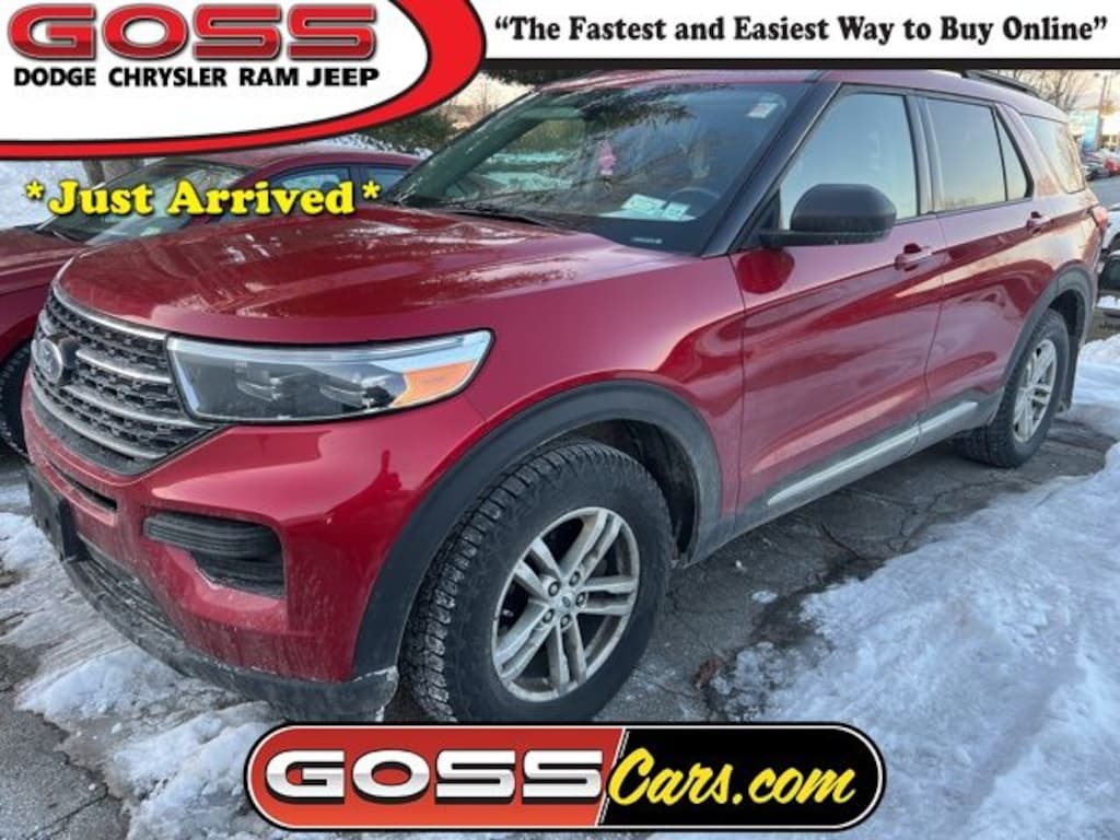 Used 2020 Ford Explorer XLT SUV