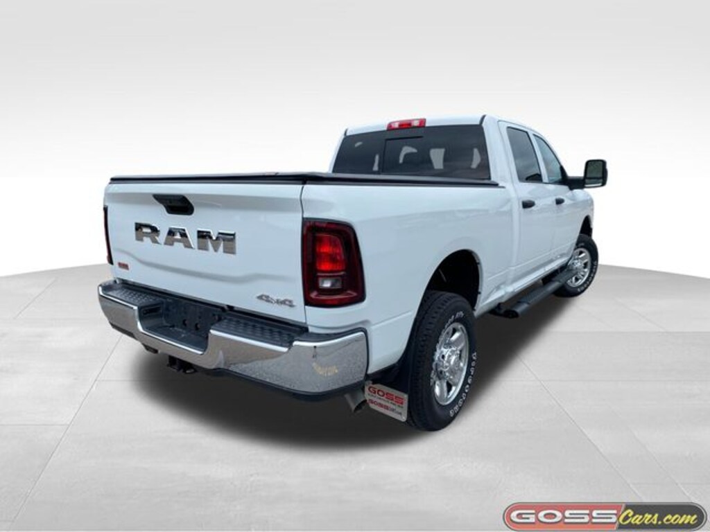 Certified 2025 Ram 2500 Tradesman Crew Cab Truck