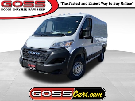 2024 Ram ProMaster 1500 TRADESMAN CARGO VAN LOW ROOF 118' W