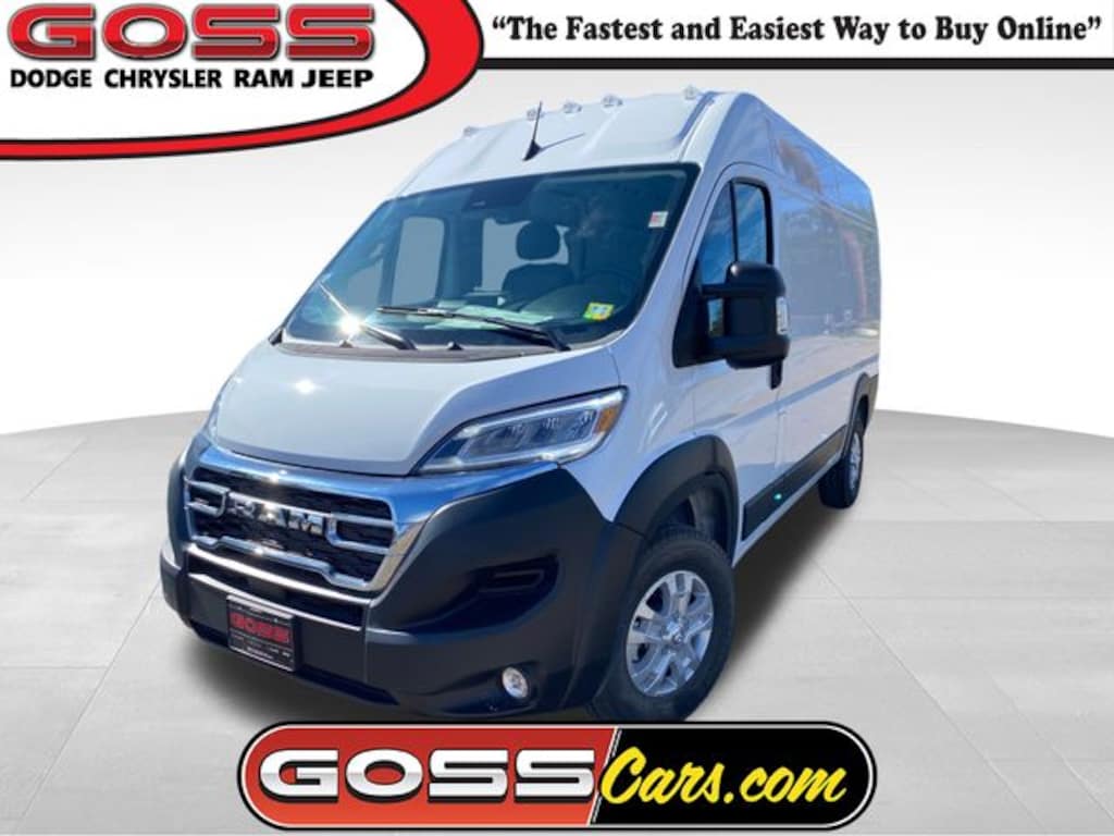 New 2025 Ram ProMaster 2500 SLT CARGO VAN HIGH ROOF 136' WB Cargo Van