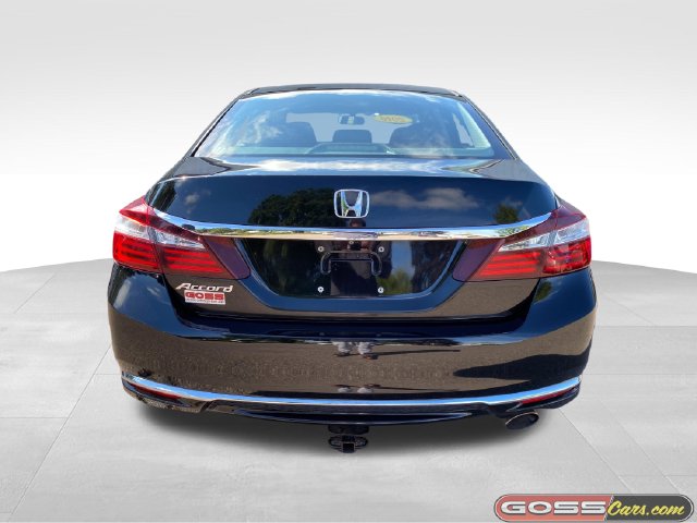 Used 2016 Honda Accord LX Sedan Sedan