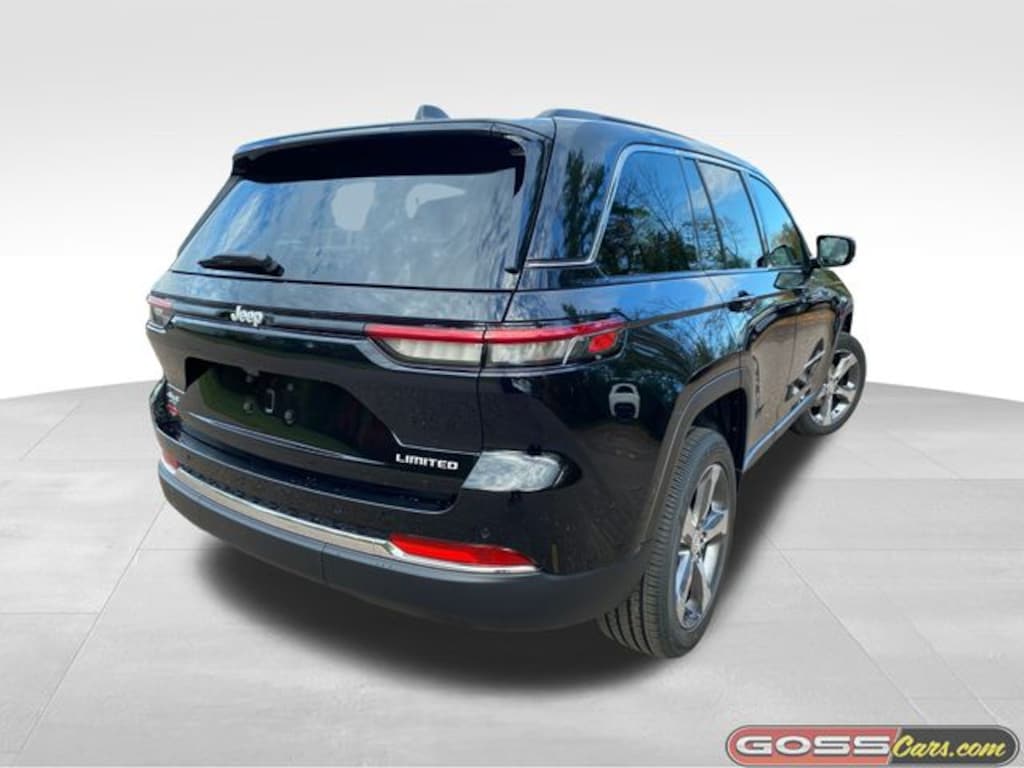 New 2025 Jeep Grand Cherokee LIMITED 4X4 Sport Utility