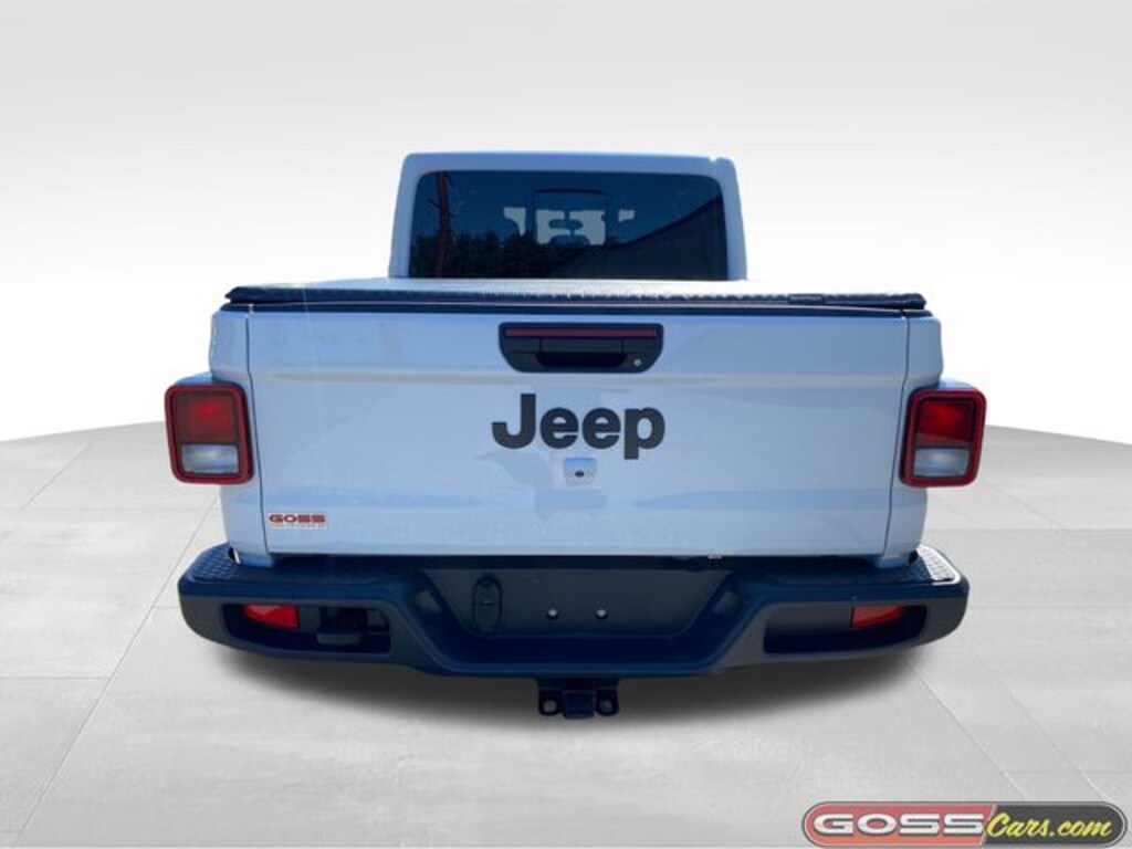Certified 2025 Jeep Gladiator Nighthawk Truck