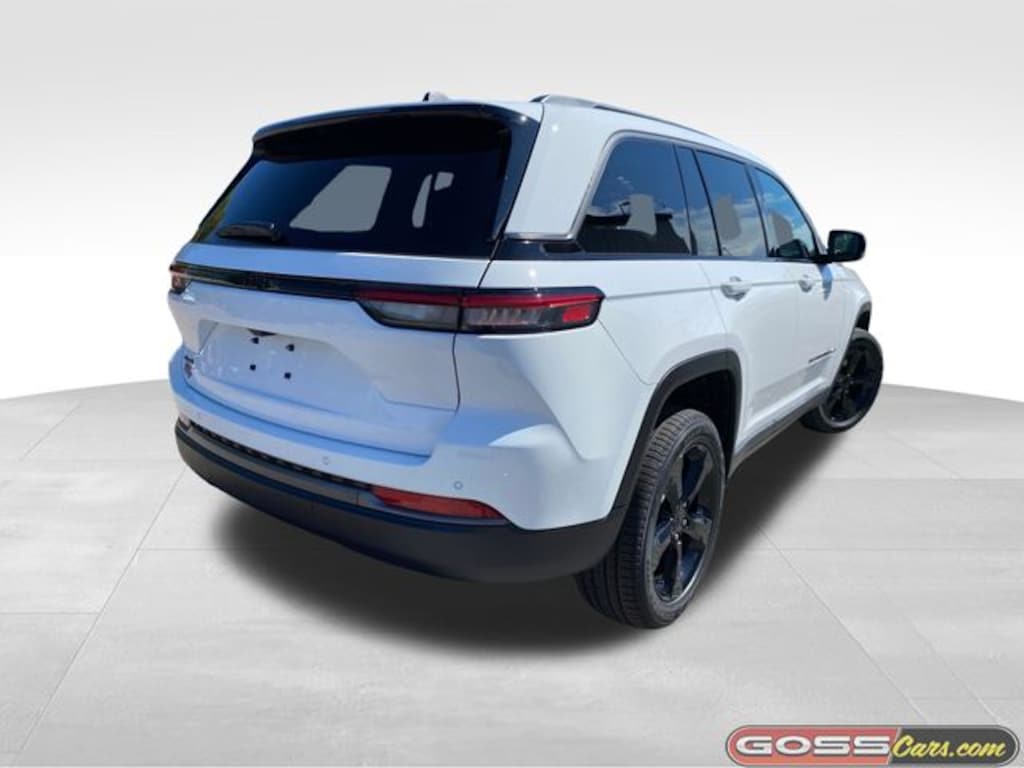 New 2026 Jeep Grand Cherokee LIMITED 4X4 Sport Utility