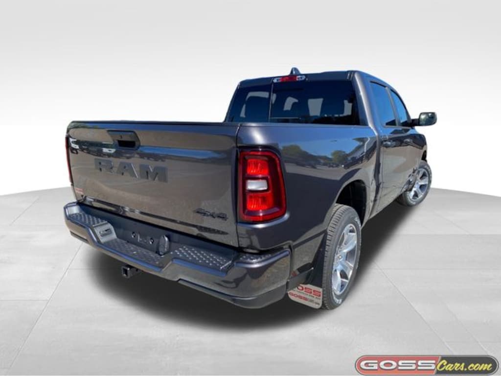 New 2025 Ram 1500 Tradesman Crew Cab 4x4 5'7 Box Pickup