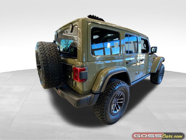 New 2027 Jeep Wrangler 4-DOOR RUBICON X Sport Utility