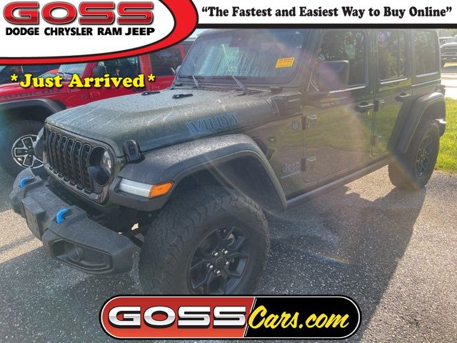 2024 Jeep Wrangler 4xe Willys 4XE's photo