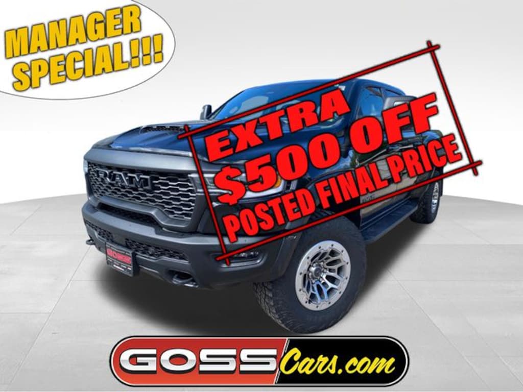 Used 2025 Ram 1500 RHO Crew Cab Truck