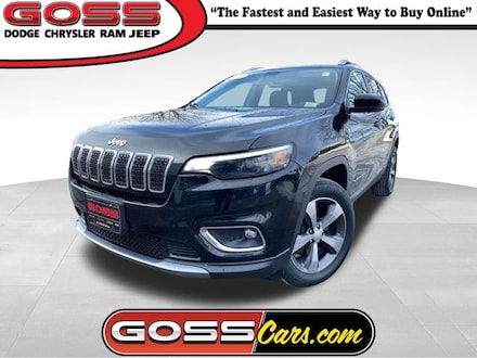 2019 Jeep Cherokee Limited SUV