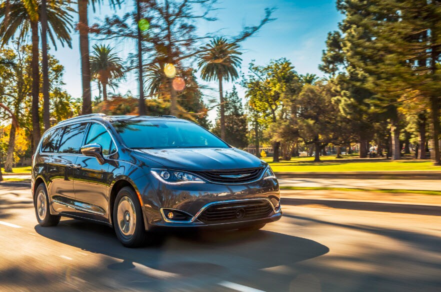 Chrysler Pacifica Trim Levels Burlington VT | Goss Chrysler