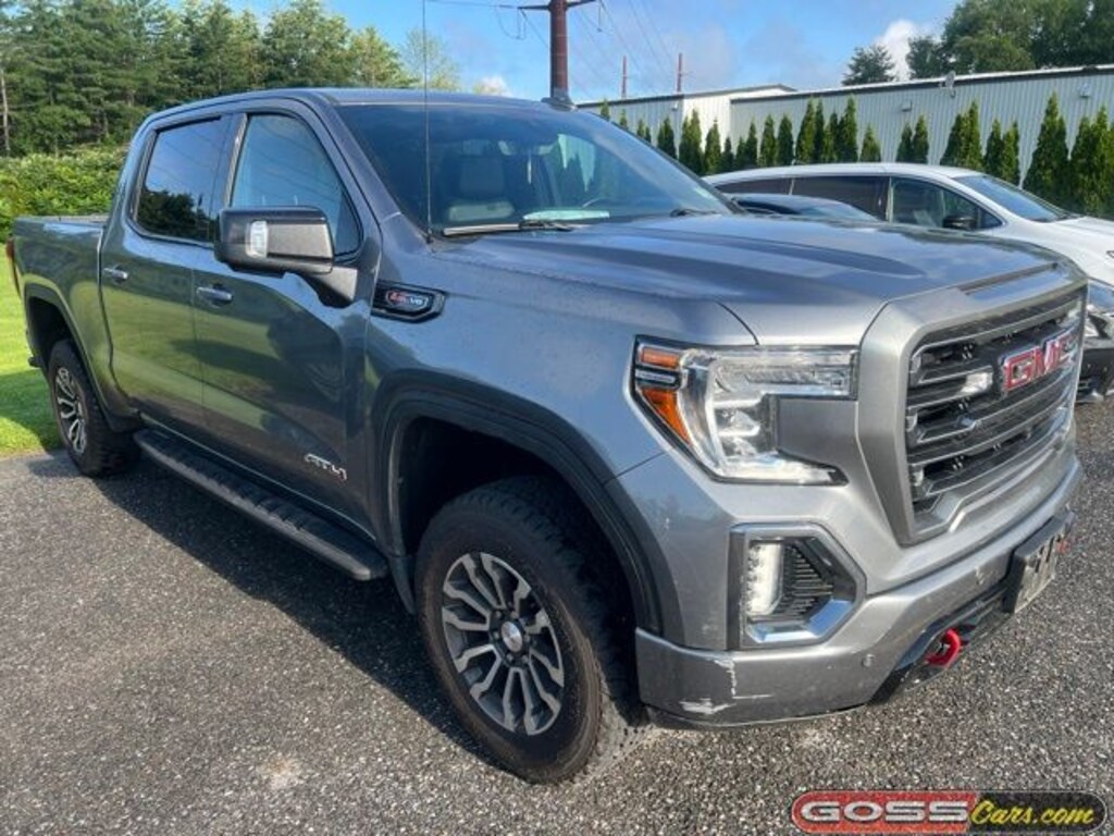 Used 2022 GMC Sierra 1500 Limited AT4 Crew Cab Truck