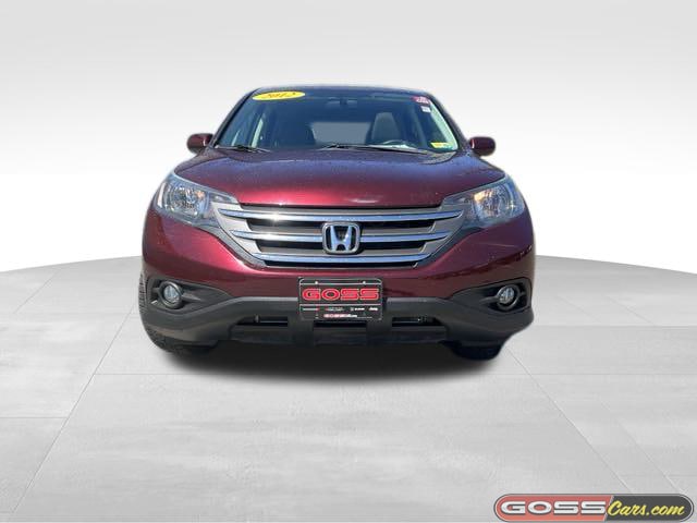 Used 2012 Honda CR-V EX with VIN 5J6RM4H53CL076795 for sale in Burlington, VT