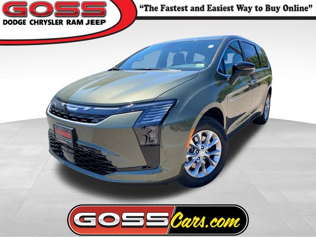 2027 Chrysler Pacifica Select AWD's photo