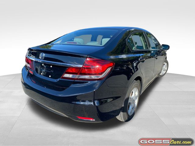 2015 Honda Civic LX photo 3