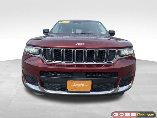 Used 2022 Jeep Grand Cherokee L Laredo with VIN 1C4RJKAG4N8541637 for sale in Burlington, VT