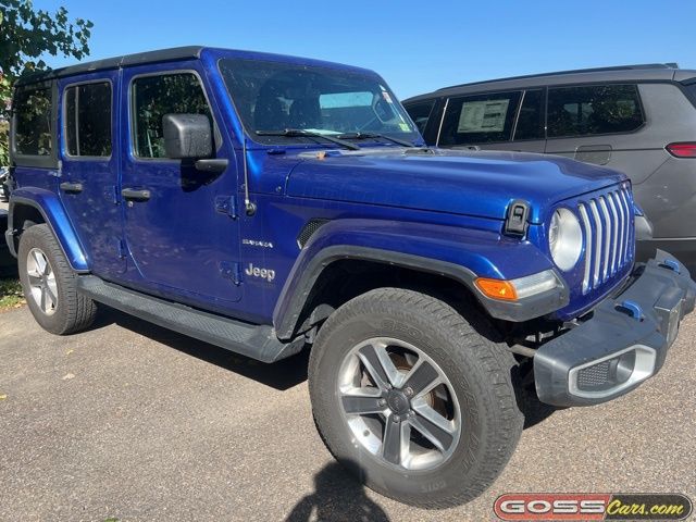 2020 Jeep Wrangler Unlimited Sahara North Edition photo 2
