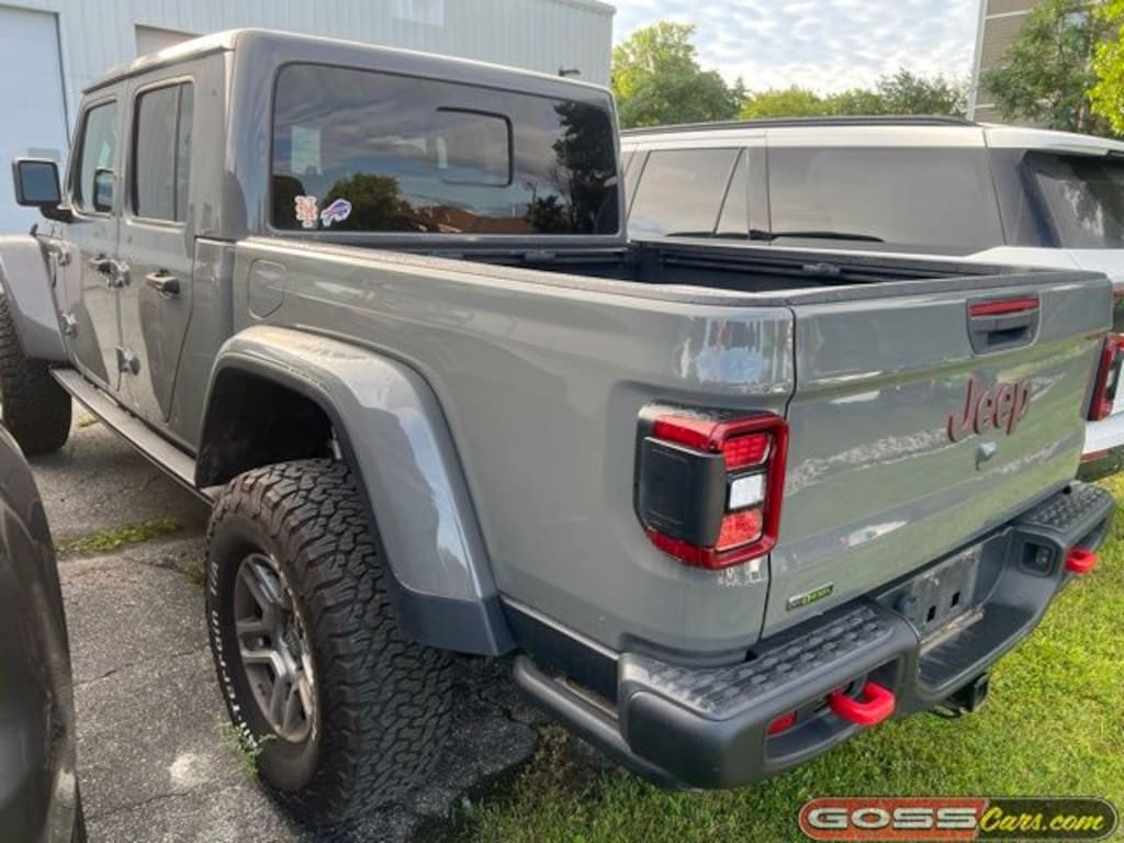 Used 2021 Jeep Gladiator Rubicon Truck