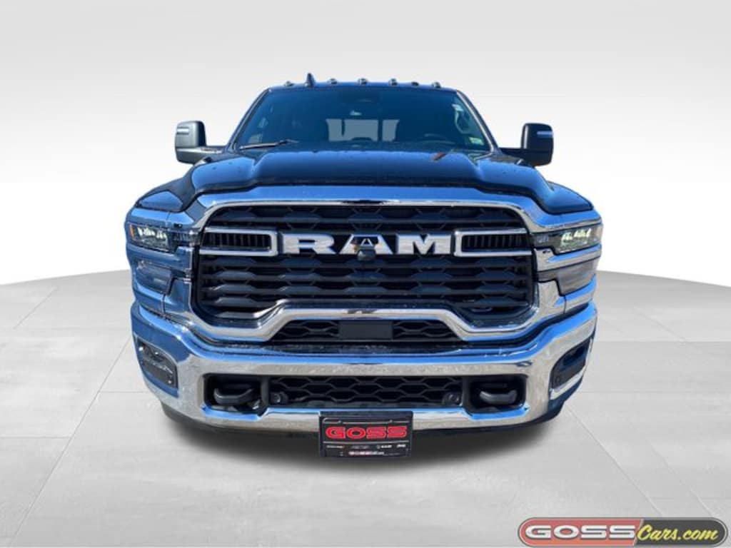 New 2026 Ram 3500 TRADESMAN CREW CAB 4X4 8' BOX Pickup