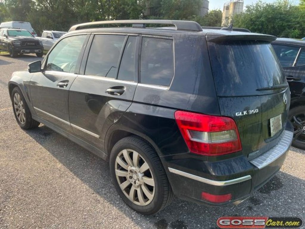 Used 2011 Mercedes-Benz GLK GLK 350 4matic® SUV