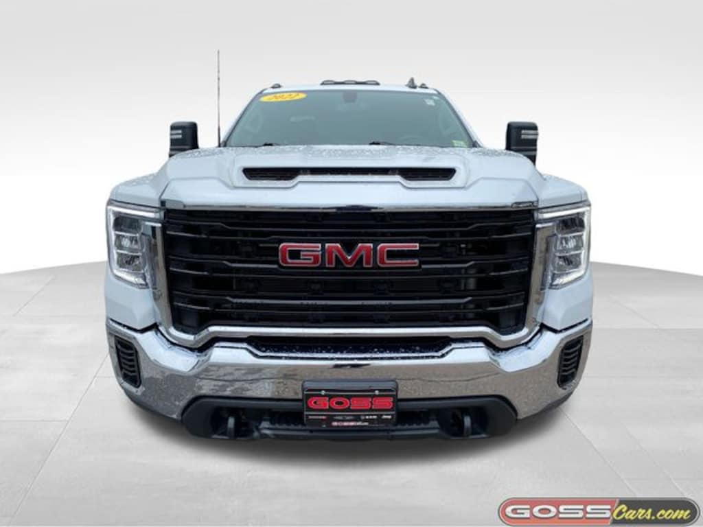 Used 2022 GMC Sierra 2500HD Pro Double Cab Truck