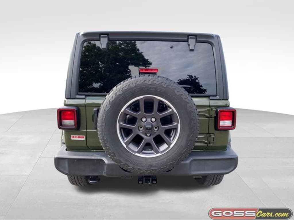 Used 2021 Jeep Wrangler Unlimited Sport SUV