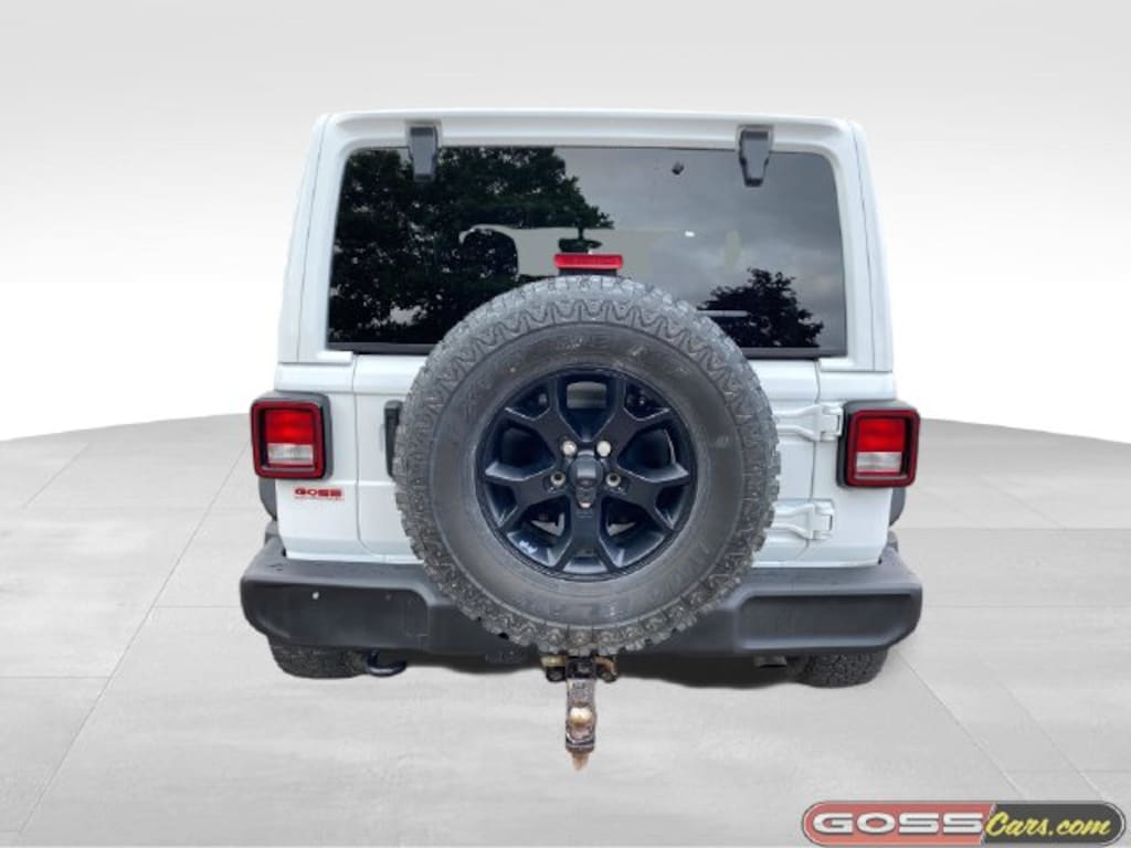 Used 2021 Jeep Wrangler Willys SUV
