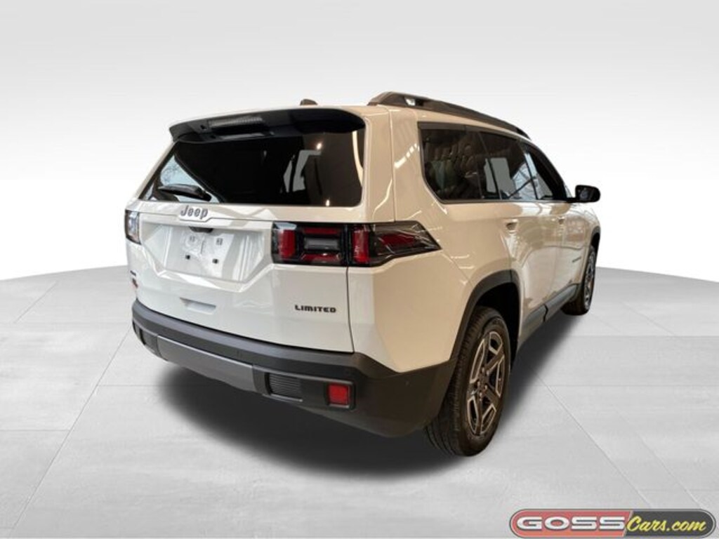 New 2026 Jeep Cherokee LIMITED 4X4 Sport Utility