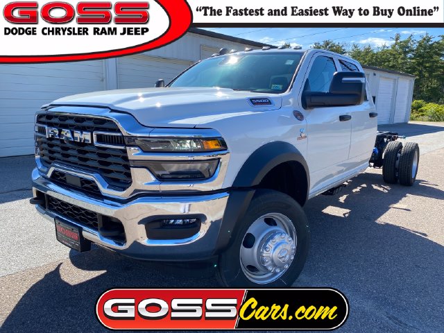  Ram 5500 Chassis Cab