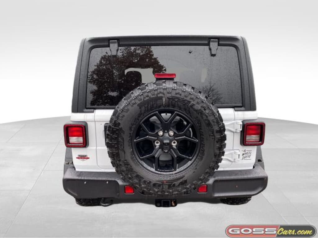 New 2026 Jeep Wrangler 2-DOOR WILLYS Sport Utility