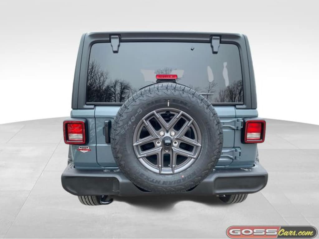 New 2026 Jeep Wrangler 4-DOOR SPORT S Sport Utility