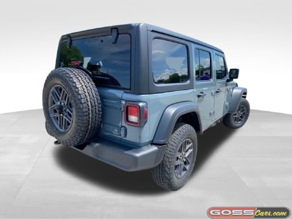 New 2026 Jeep Wrangler 4-DOOR SPORT Sport Utility