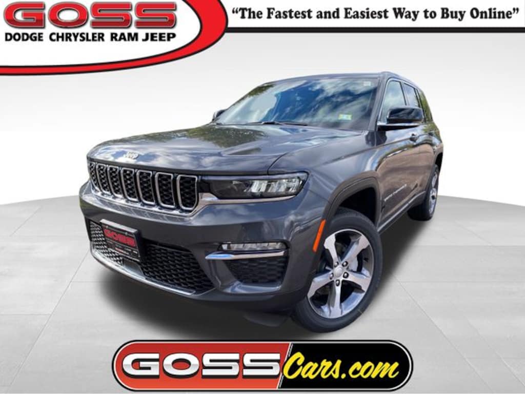 New 2025 Jeep Grand Cherokee LIMITED 4X4 Sport Utility