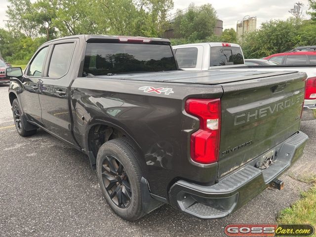 2021 Chevrolet Silverado 1500 RST photo 3