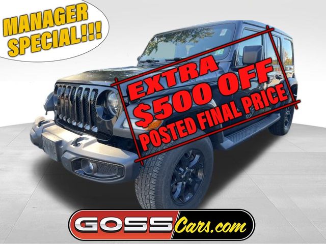 2021 Jeep Wrangler Unlimited Willys's photo