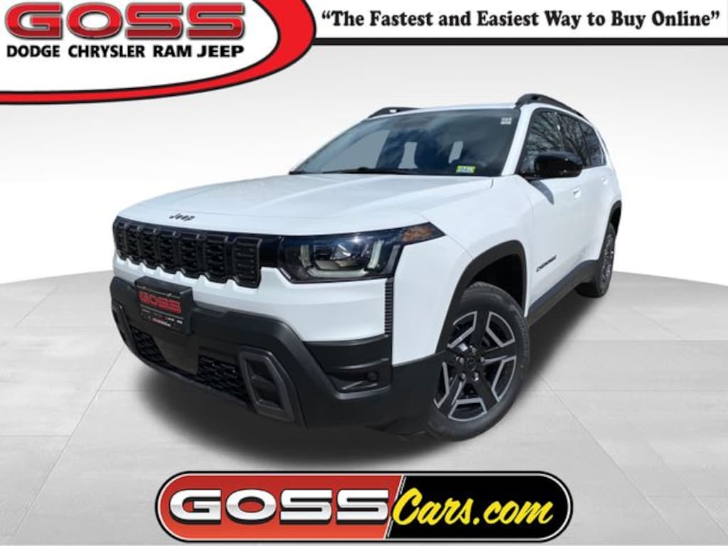 New 2026 Jeep Cherokee LIMITED 4X4 Sport Utility