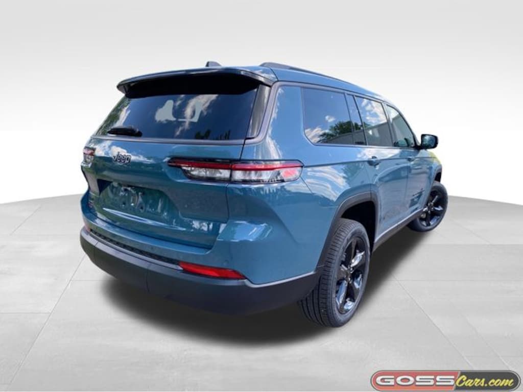 New 2026 Jeep Grand Cherokee L LIMITED 4X4 Sport Utility