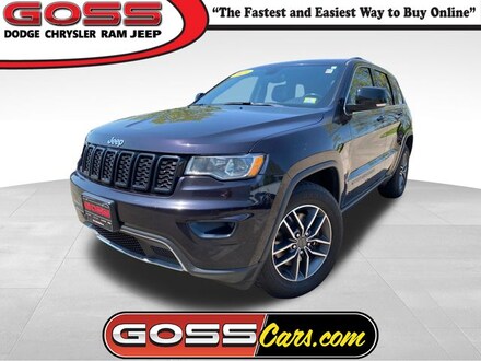 2021 Jeep Grand Cherokee Limited SUV