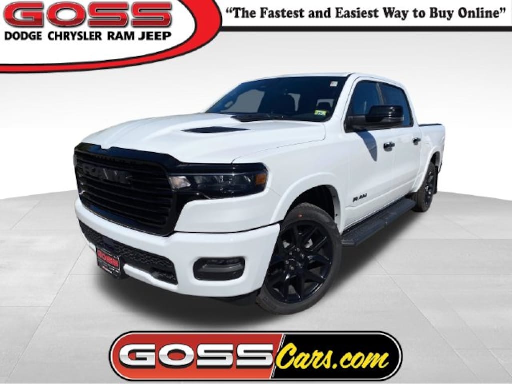 New 2026 Ram 1500 LARAMIE CREW CAB 4X4 5'7 BOX Pickup