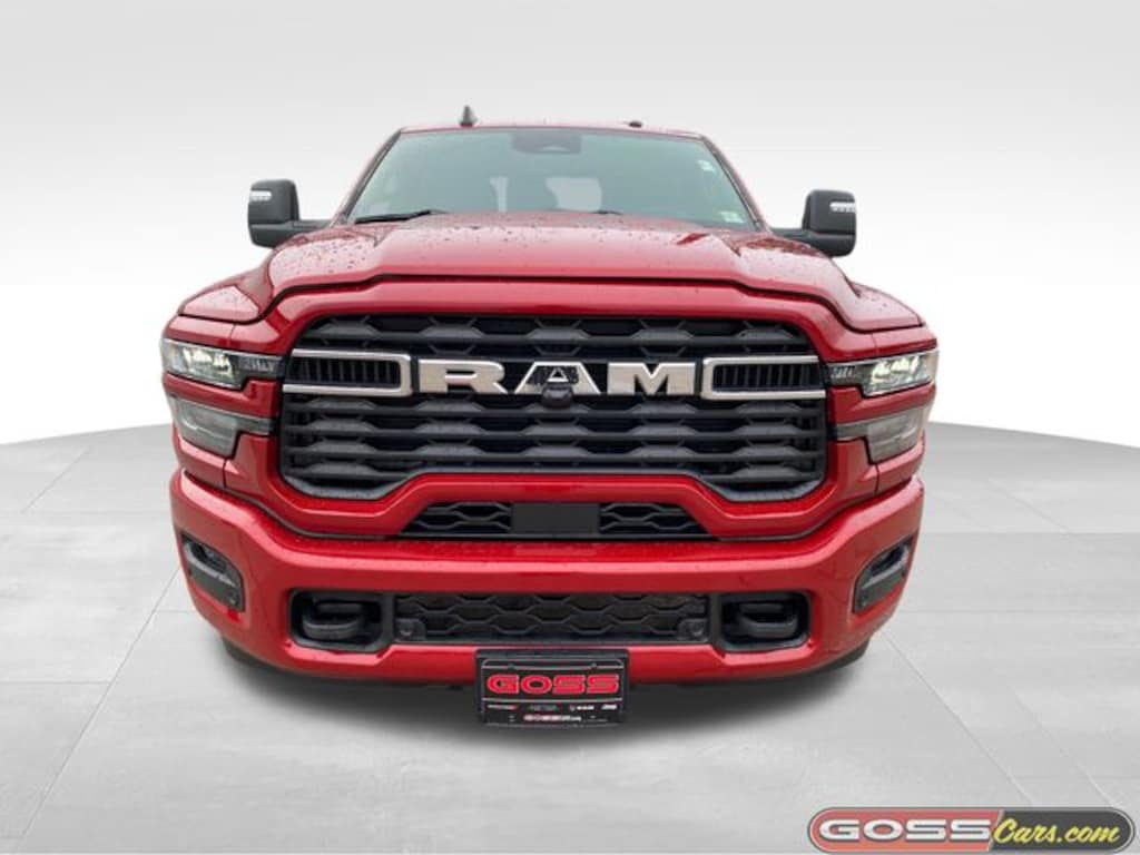 New 2026 Ram 2500 BIG HORN CREW CAB 4X4 6'4 BOX Pickup
