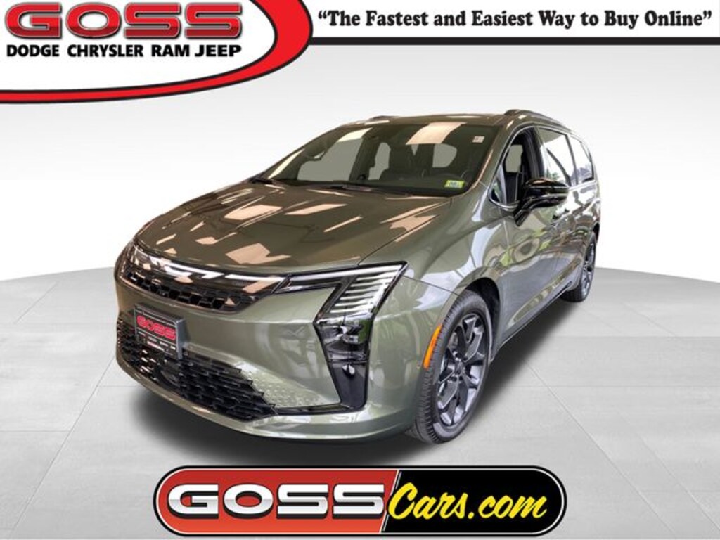 New 2027 Chrysler Pacifica LIMITED Passenger Van