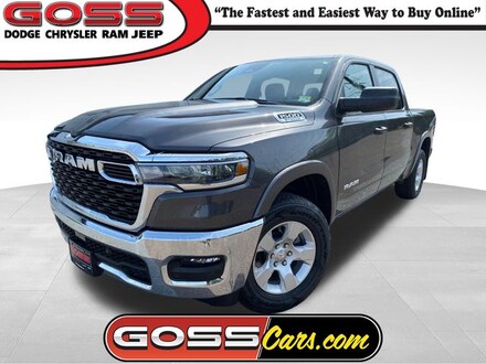 2025 Ram 1500 BIG HORN CREW CAB 4X4 5'7 BOX