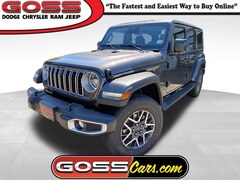 2025 Jeep Wrangler 4-DOOR SAHARA Sport Utility