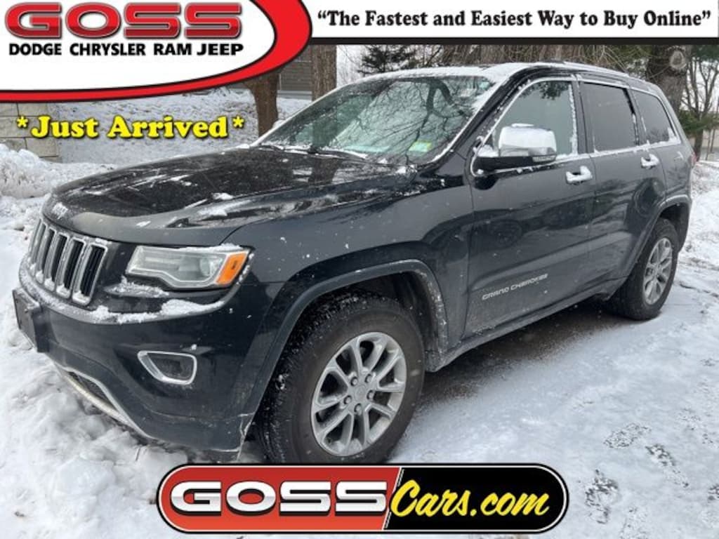 Used 2015 Jeep Grand Cherokee Limited SUV