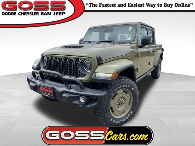 2026 Jeep Gladiator Willys 41 Auto's photo