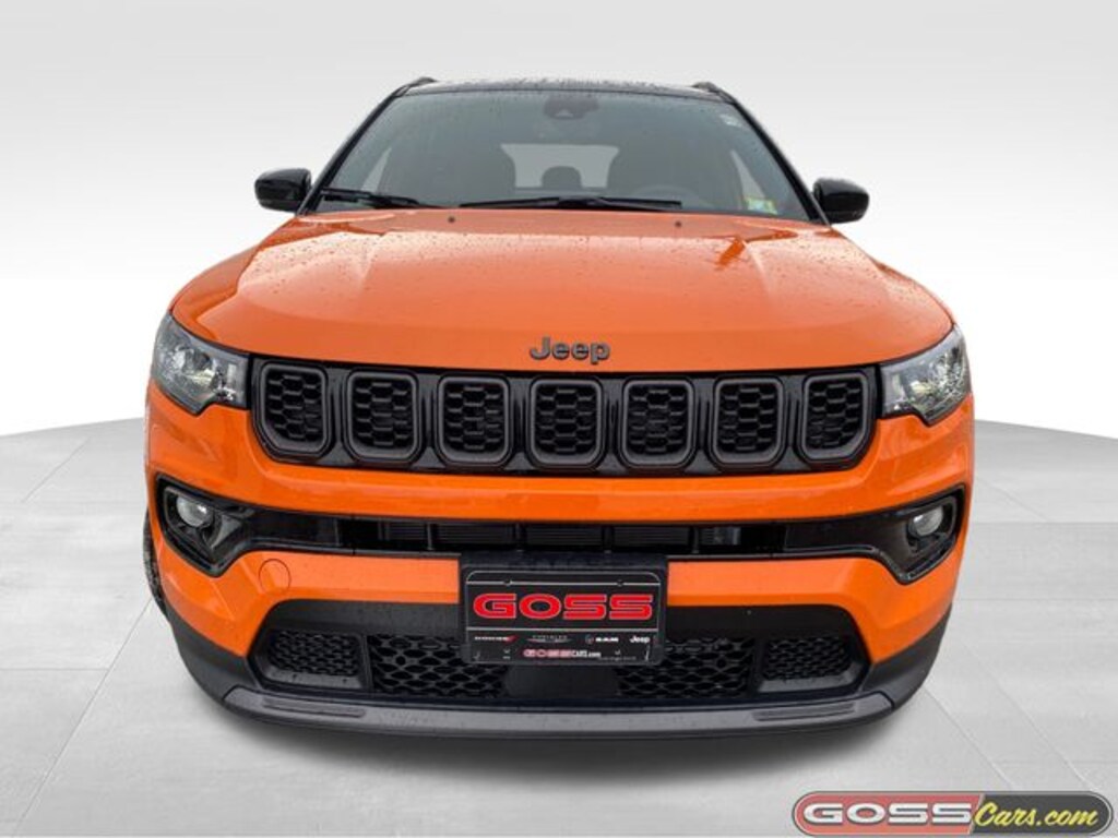 New 2026 Jeep Compass LIMITED ALTITUDE 4X4 Sport Utility