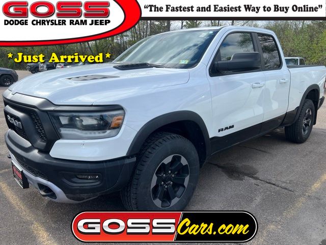 2019 RAM 1500 Rebel 4x4 Quad Cab 6'4's photo